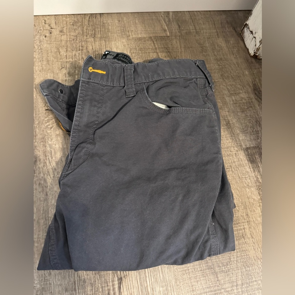 Men's grey ariat rebar pants - Picture 3 of 3